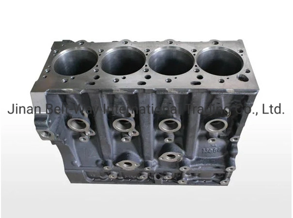 Factory Wholesale/Supplier Chinese HOWO Truck Diesel Engine Parts Cylinder Block 61560010095b