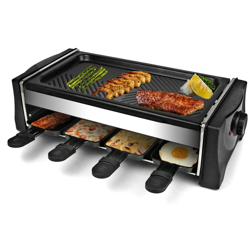 Barbecue Fabricant extérieur de barbecue portable machine sans fumée Kebab Mini BBQ Raclette Chicken Grill