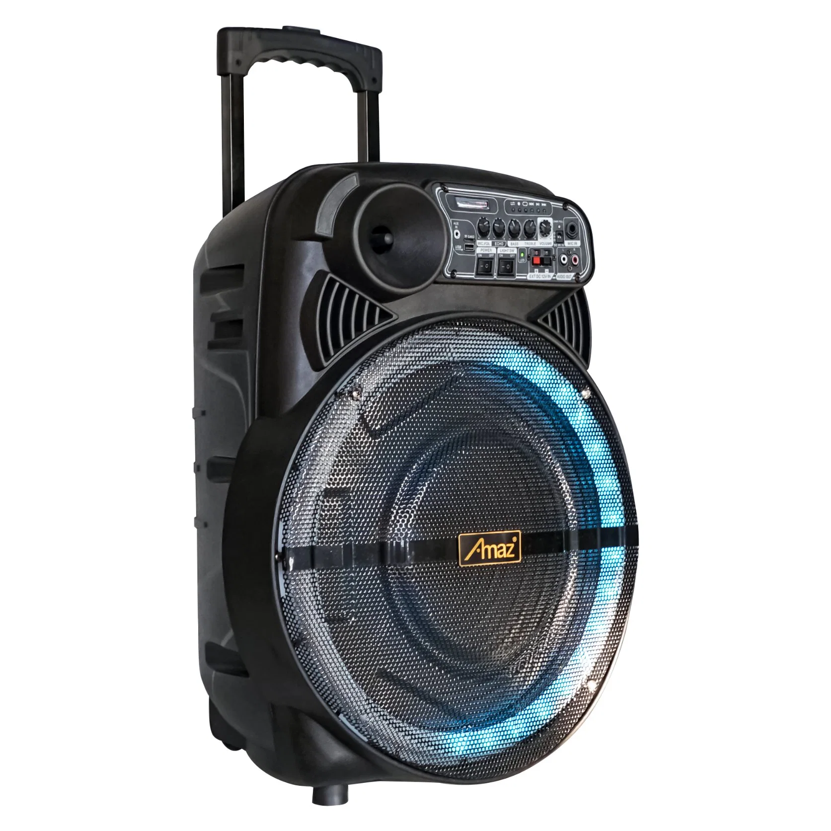 Rechargeable Big Power Karaoke Box Bluetooth Trolley Speaker