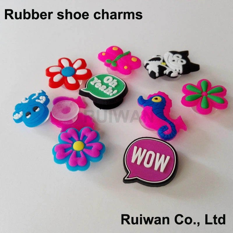 Custom 3D PVC Rubber Keychain for Promotional Gifts