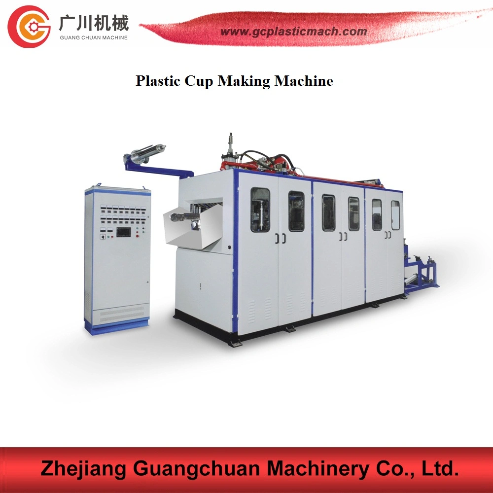 Hydraulic Type Cup Thermoforming Machine