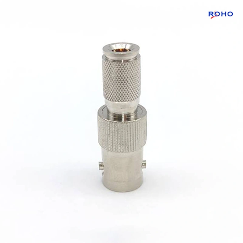 DIN 1.0-2.3 Plug Male to BNC Female RF Coaxial Adaptor