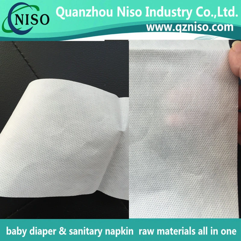 Nonwoven Coated with Film for Baby Diaper Side Tape