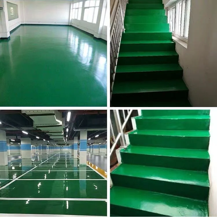 Floor Epoxy Coatings Epoxy Paint Anti Static Epoxy Floor Coating Water Based Customised Color