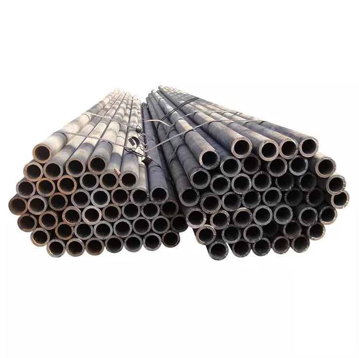 Seamless Smls A36 API 5L Sch40 32 Welded ERW Casing CS Ms Hot Rolled Drawn Saw Carbon Steel Round Pipe for Oil Petroleum Gas Drill Pipeline Transport Decoration