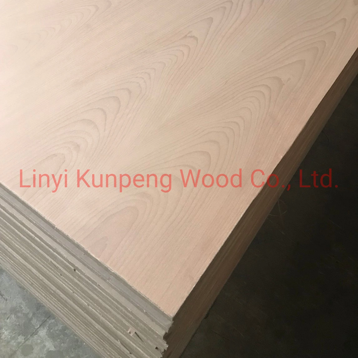 Buche Natur/Okoumé/Eiche/Teak/Sapeli Furnierplatte/MDF-Laminat für Möbel