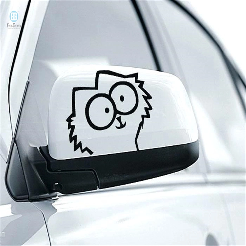 Custom Removable Decals Sticker for Car Window with Your Own Design