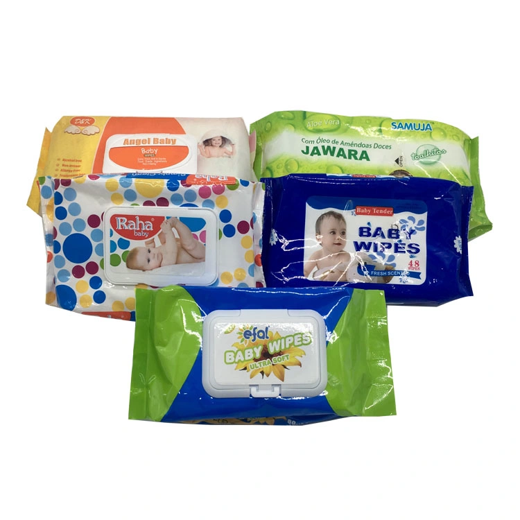 China Good Quality Cheap Price Baby Wet Wipes for Myanmar Marekt