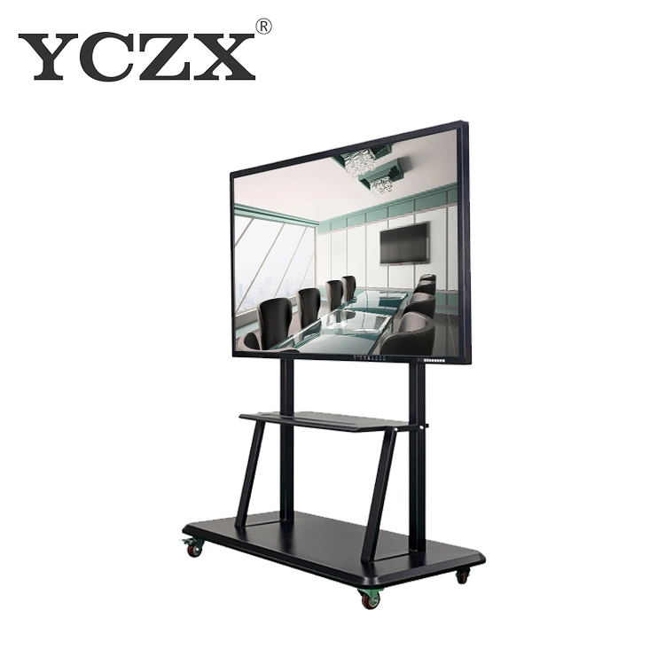 75 Inch Yczx All in One Smart Finger Touch Flat Screen Portable Smart Panel Whiteboard for Office Supply Use