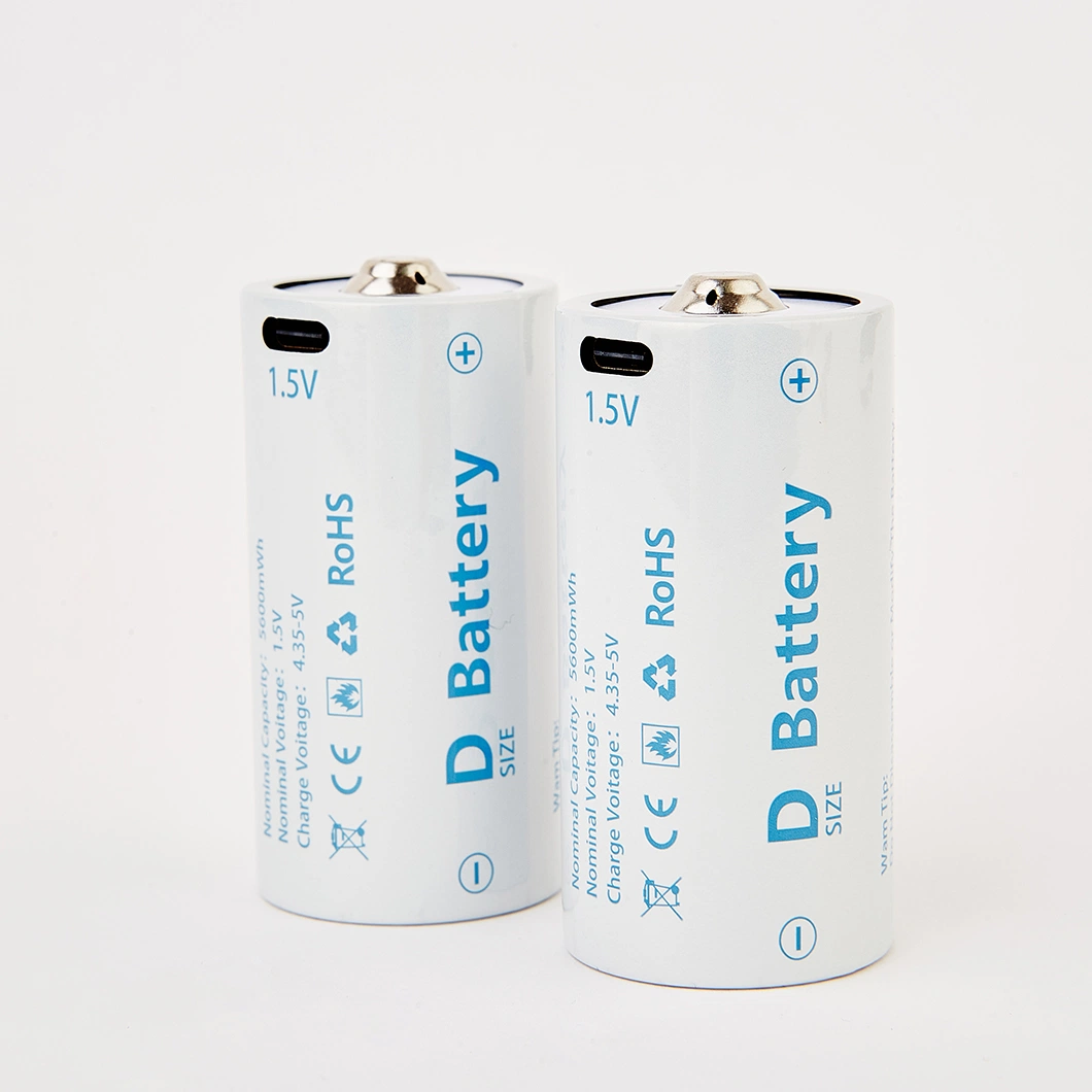 High quality/High cost performance  1.5V D Size Battery for Radio and Flashlights