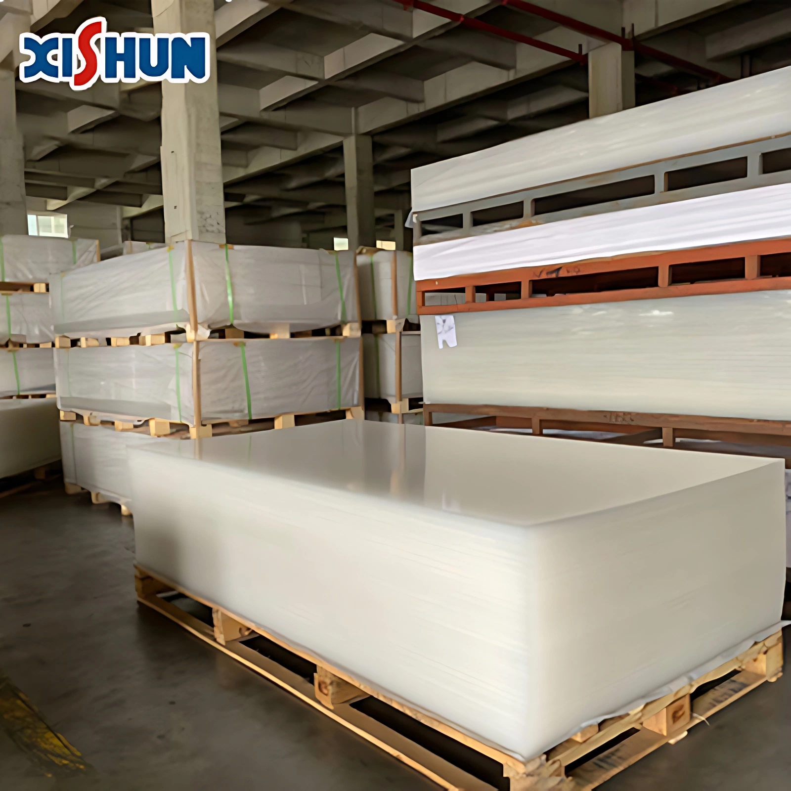 Xishun Factory Mitsubishi Raw Material Clear Acrylic Cast Acrylic Sheet PMMA Sheet