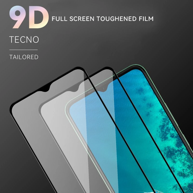 Tempered Glass Curved/9d Fullcover Full Glue Screen Protector for iPhone / Samsung /Huawei /Oppo /Vivo/Xiaomi/Redmi/Tecno/Infinix/Itel