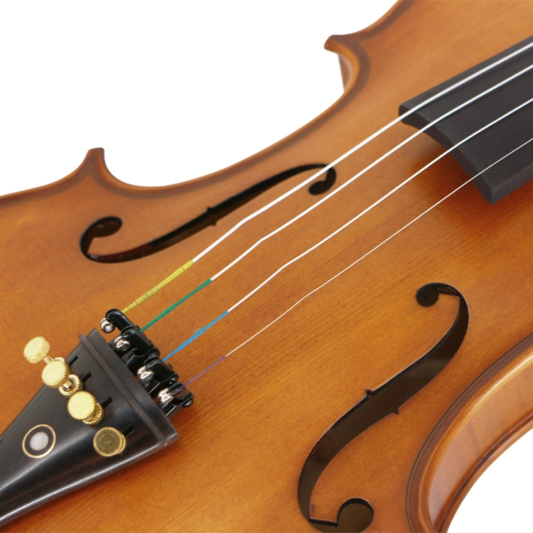 Made in China Ebony Fingerboard Maple Spruce Matte 1/16, 1/8, 1/4, 1/2, 3/4, 4/4 Violin