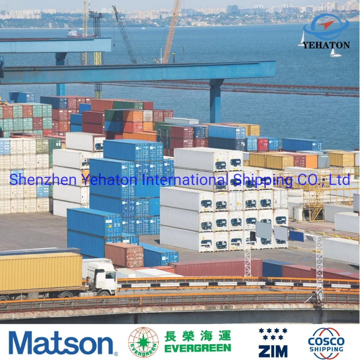 The United States, The United Kingdom, Canada, International E-Commerce Logistics, Medium and Large Product Transportation, Matson Shipping