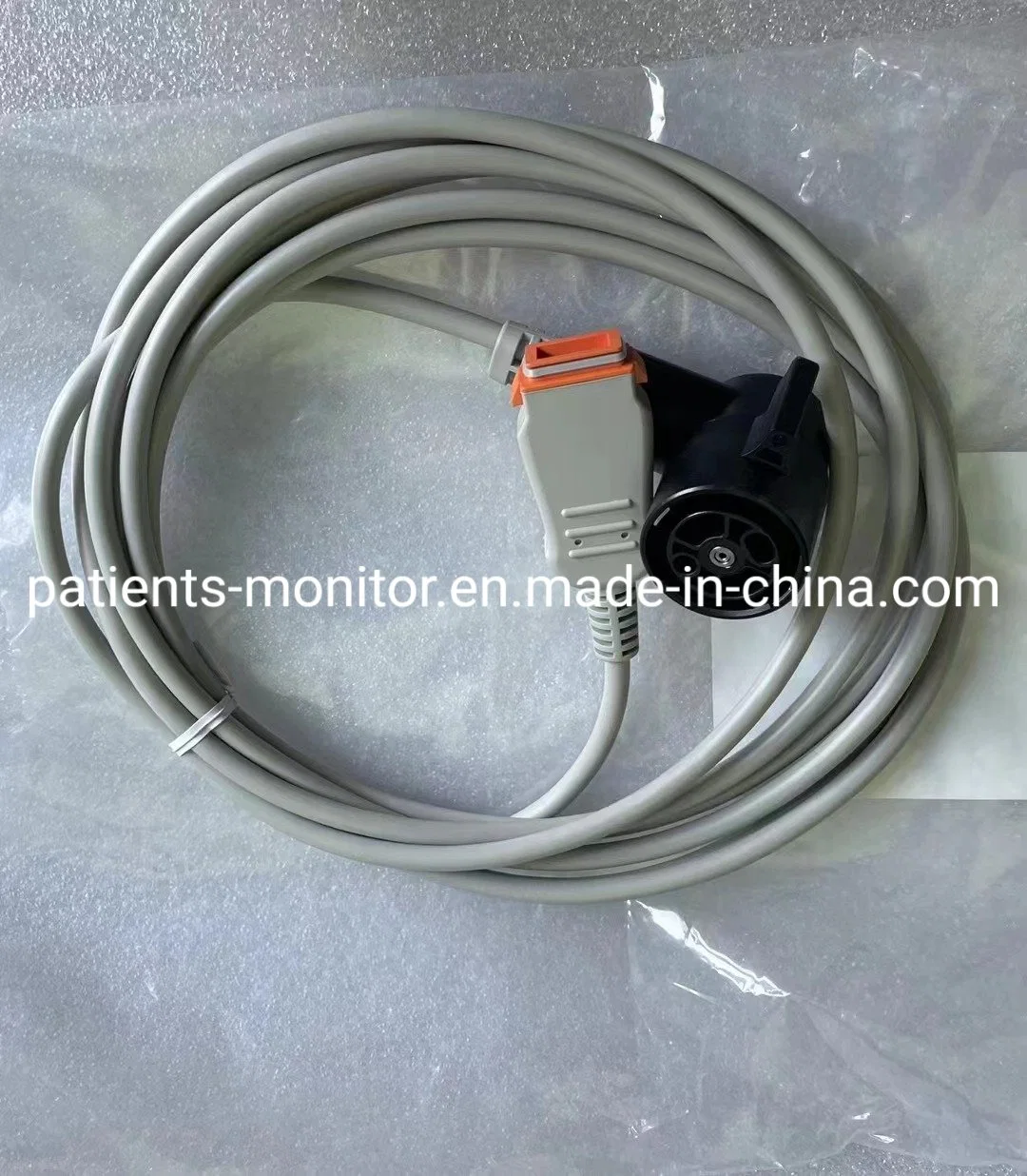 Nihon Kohden K342B / Jc-865V El cable adaptador de la almohadilla de desfibrilador