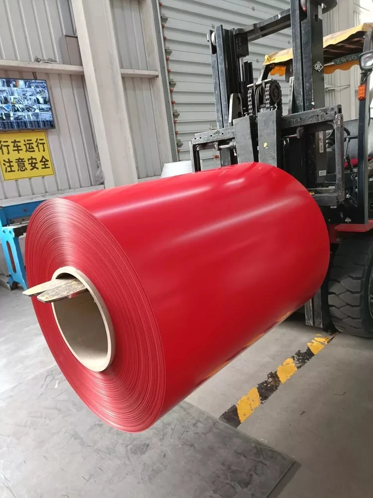 Color Coated Aluminum Coil Ppal Manufacturer