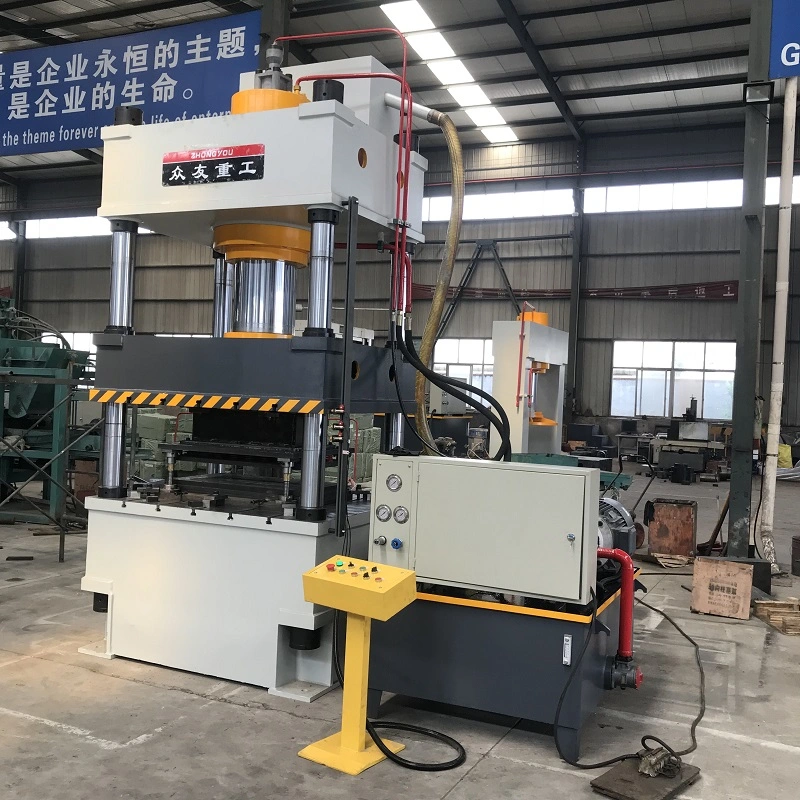 Four-Column Zyzg Double Action Hydraulic Machine Deep Drawing Press with ISO9001