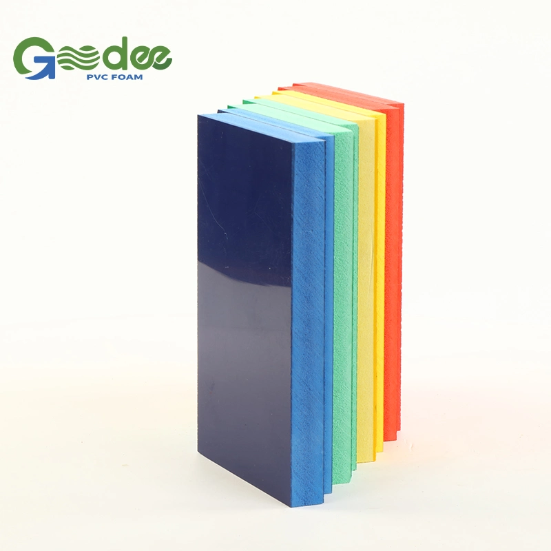 Colored PVC Foam Board Colored Co-Extrusion Board