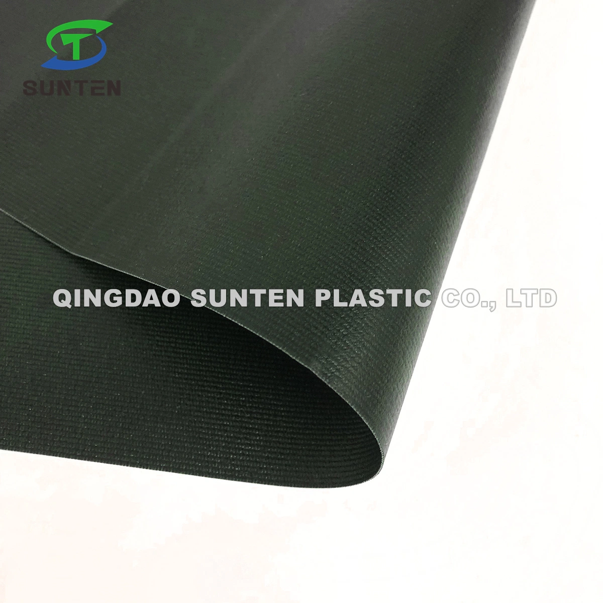 Waterproof/UV Resistant Plastic/PE/HDPE/Polyethylene/Poly Green PVC Coating Canvas Tarpaulin