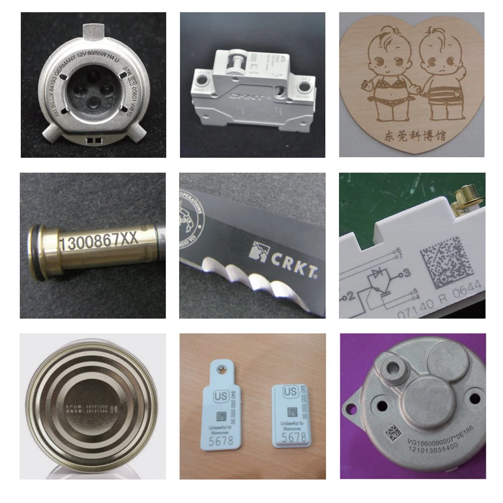 جودة عالية 3D بلورات ليزر رخيص آلة نحت آلة CO2 UV ماكينة علامة الليزر ذات الألياف المصنوعة من الكربون المضغوط (CNC) للمعدن بقوة 20 واط وبقوة 30 واط وبقوة 50 واط 60 واط 80 واط 100 واط
