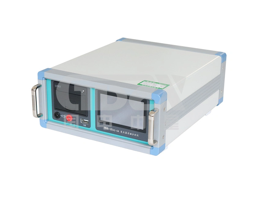 CE Certified Hot Sell Easy Operation New Type Power Transformer Demagnetization Analyzer