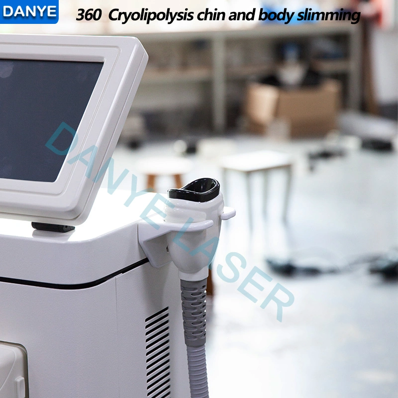 Newest Technology Cryolipolysis Fat Beauty Machine, 360 Cellulite Reduction Equipment for Slimming Body and Double Chin Removal Popular in Europe and America