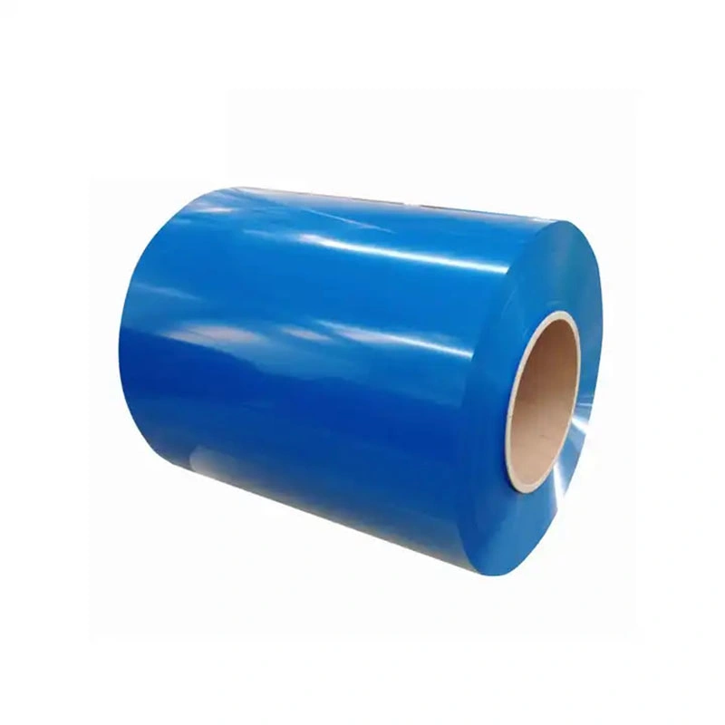 Aluminium Alloy Metal Color Coated Blue Aluminium Sheet Aluminum Coils Construction Material