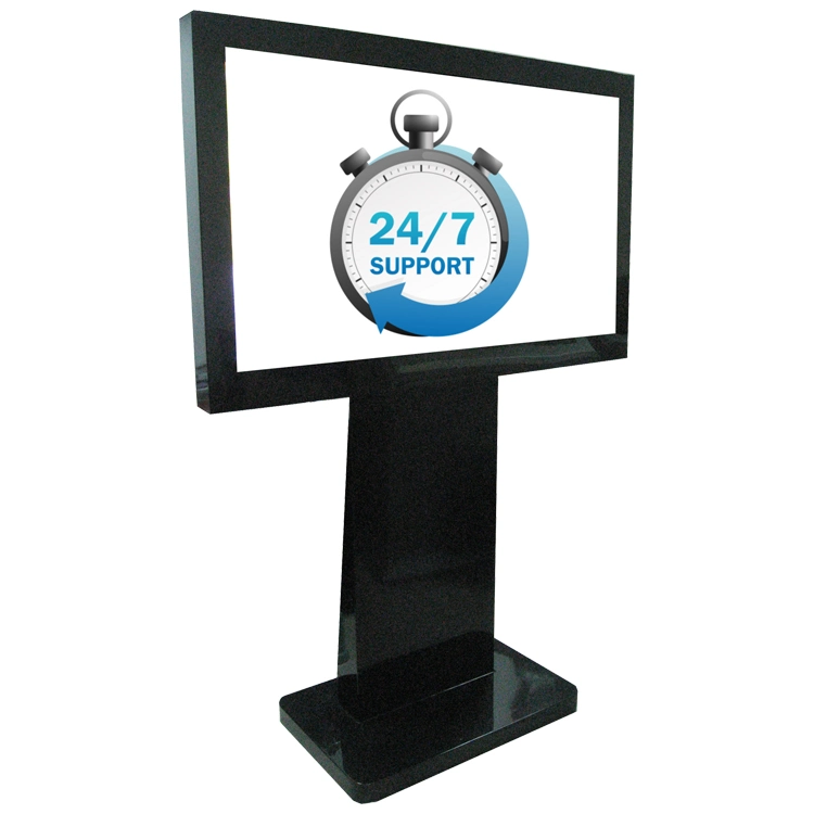 Customized Free Standing Automatic Interactive Capacitive Touch LCD Advertising Kiosk Player Equipment