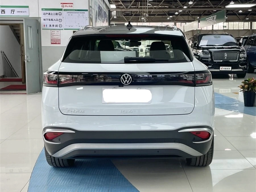 Hot Sale 2022 Secondhand Volkswagen VW ID4 SUV New Energy Electric New Car