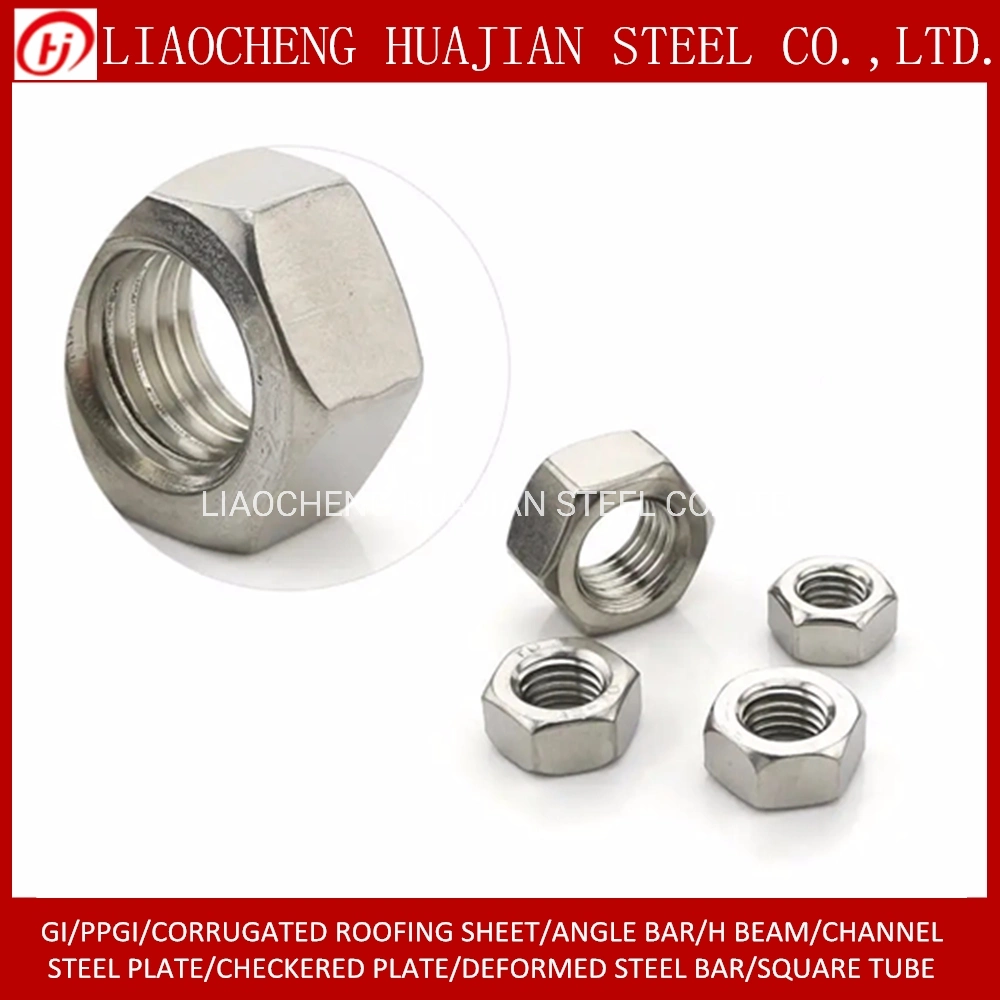 Hardware Fasteners Stainless Hex Bolt, Nut and Washer in Selling