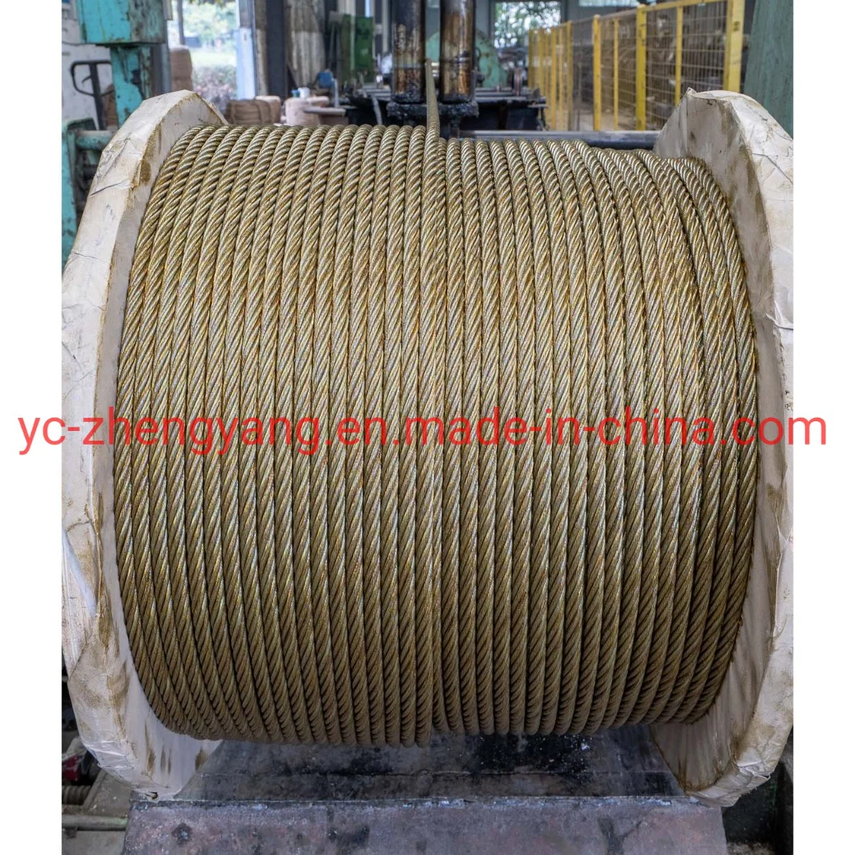 Electro Galvanized Steel Wire Rope