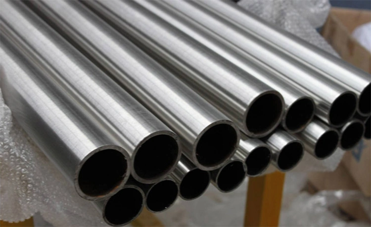 Smooth Surface 304 Stainless Steel Pipes Welded ASTM A36 Standard