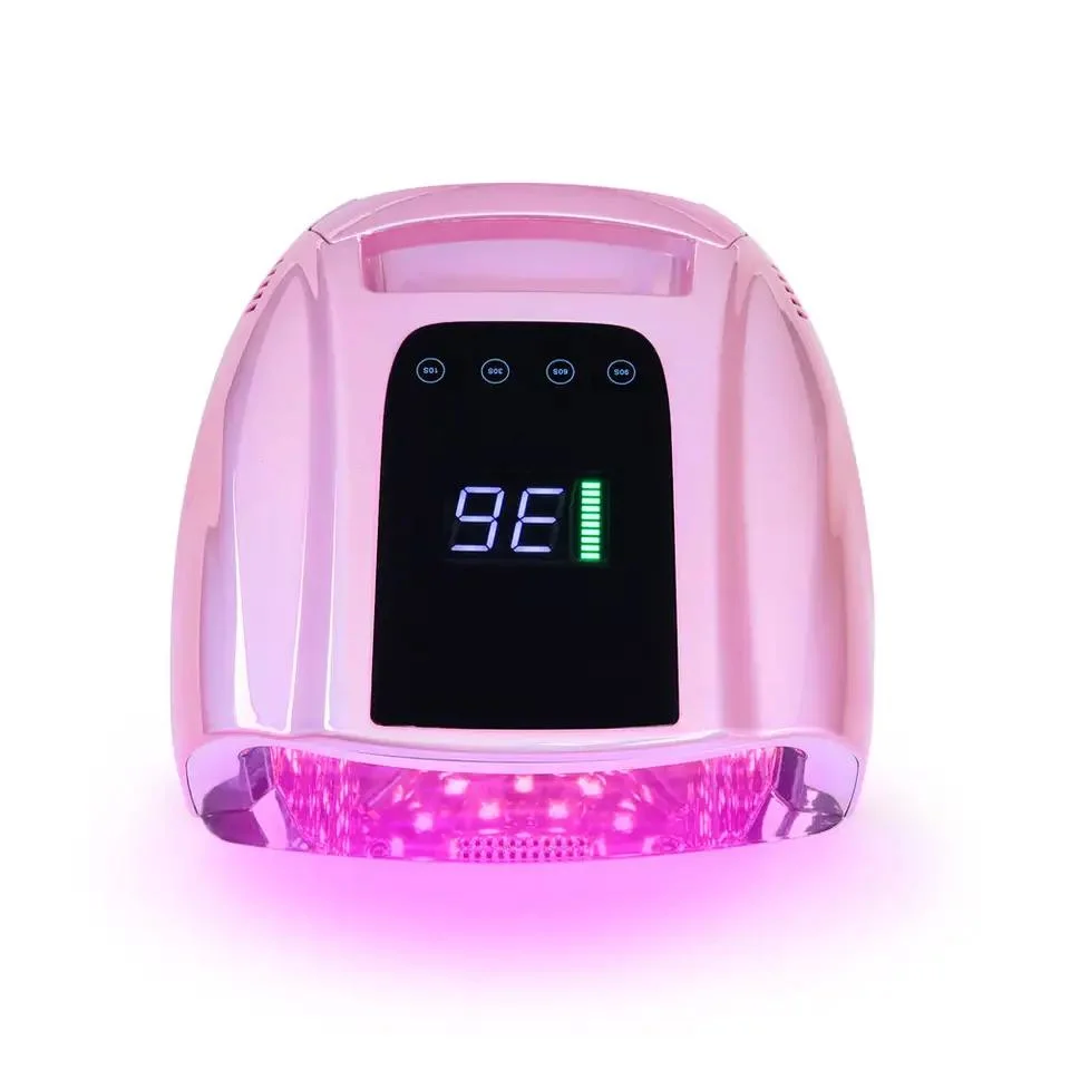 Wireless Portable Rechargeable Professional Manicure Nail Gel Dryer LED UV Nail Lamp