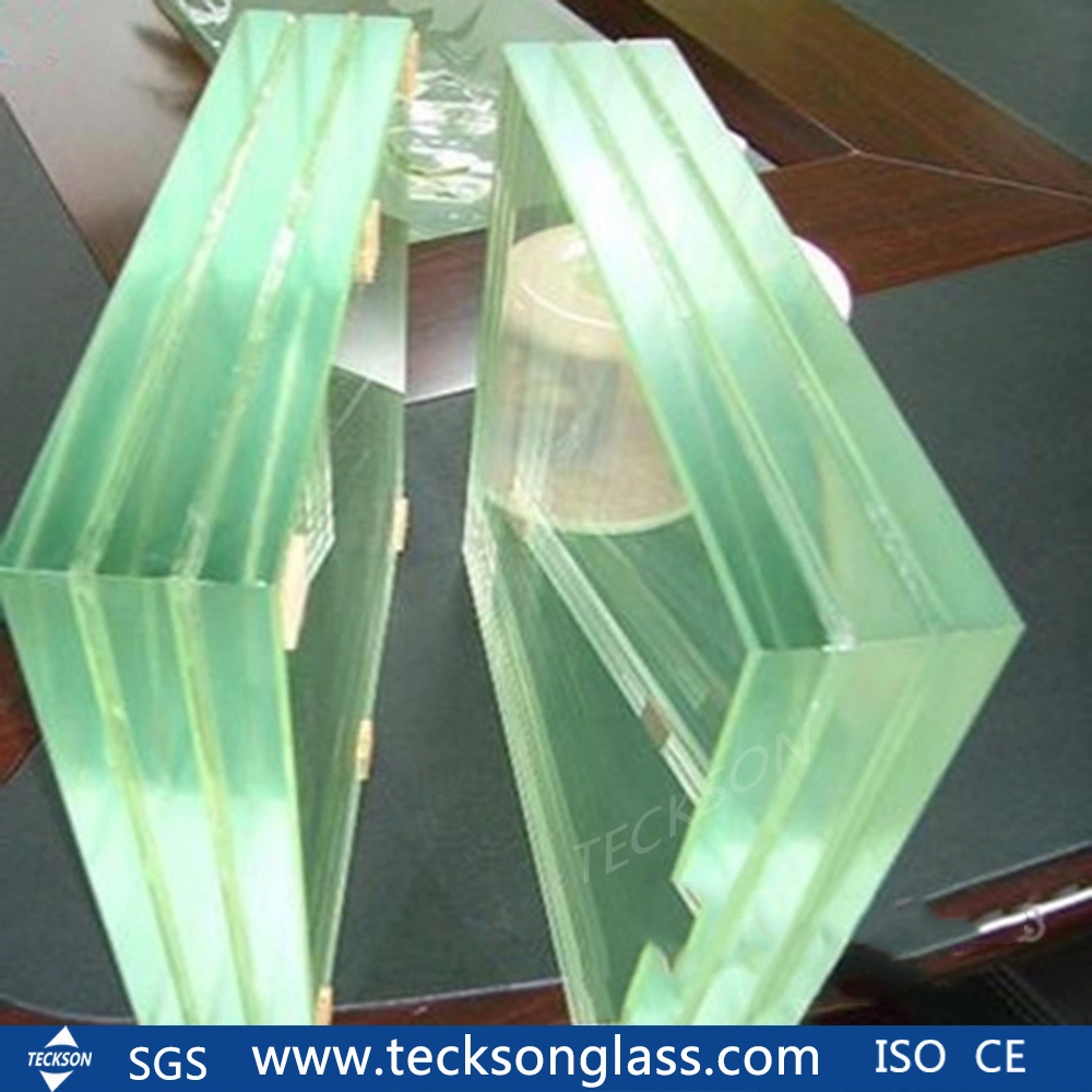 Customized Tempered Glass for Swimming Port