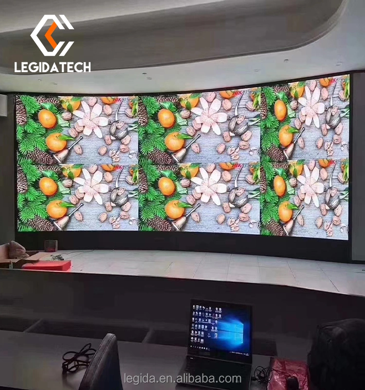 Legida P2.604/P2.9 P3.9 500mm*500mm Aluminum Cabinet Portable Screen Board Electronic Video Panel Stage Background High Refresh LED Advertising Display