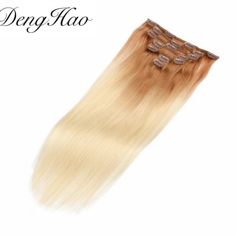 Clip in Hair Extensions 10-24 Inch Remy Human Hair Brazilian Full Head