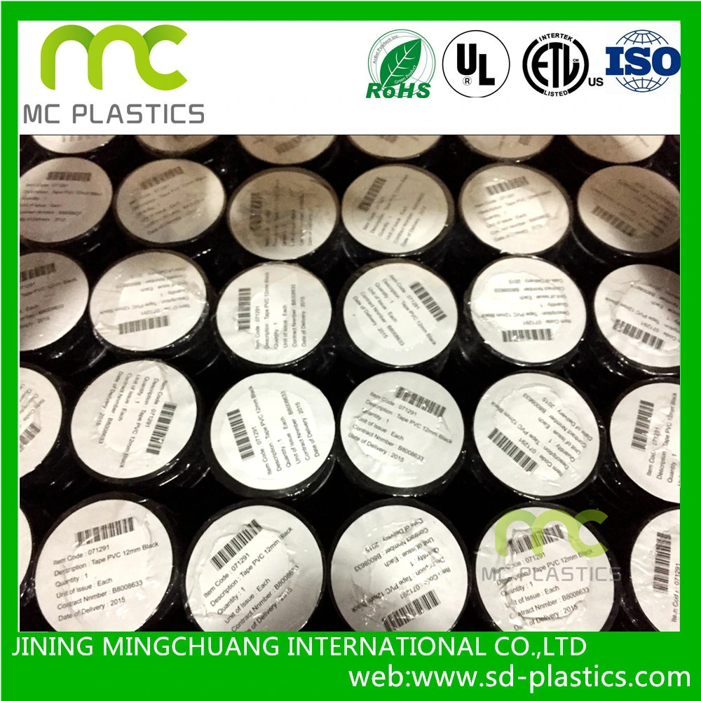 PVC Insulation&Electrical Slitting/Non-Adhesive/Self-Adhesive/Flame-Retardant Tape for Industrial, Construction and Protection