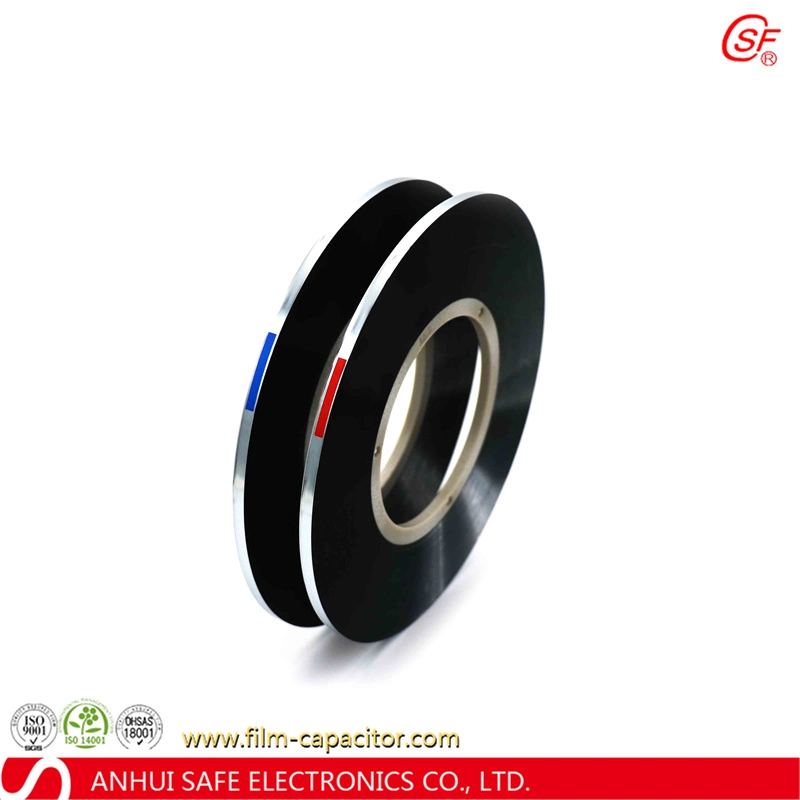 2 Micron Wave Cut Zn-Al Capacitor Grade Metalized Polypropylene Plastic Film