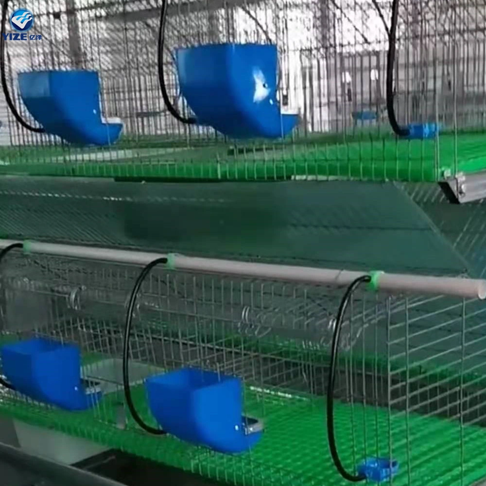 High Quantity Stainless Steel Laboratory Rabbit Cage China Supply 15-20 Years Life Time 3 Tier