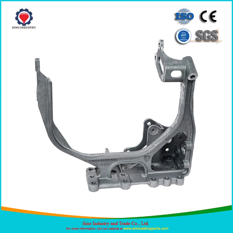 China OEM/ODM Factory One-Stop Service Custom Casting/Forging/Machining Auto/Car/Truck Parts Bumper Bracket According to Drawings Ductile/Grey Iron Sand Casting