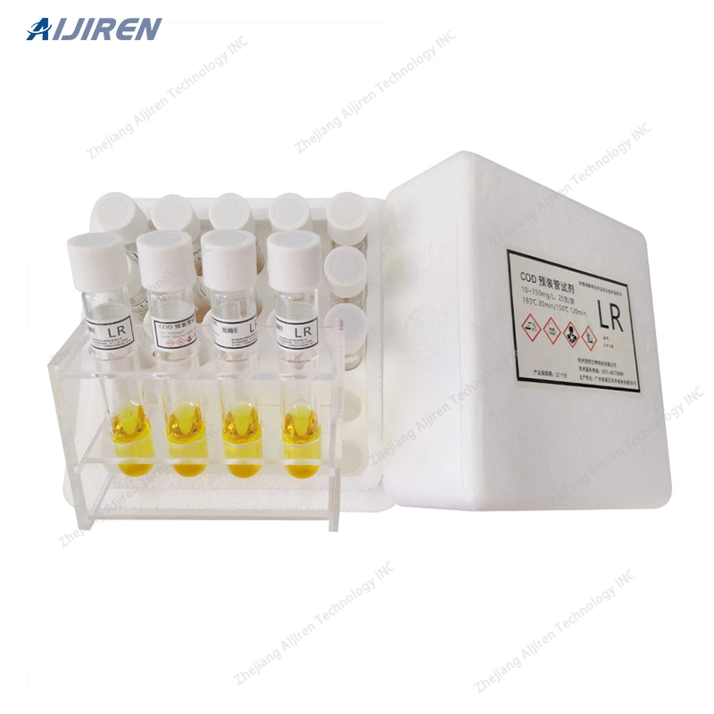 Aijiren Lab 10ml Glass Cod Test Tube for Water and Waste Water Analysis