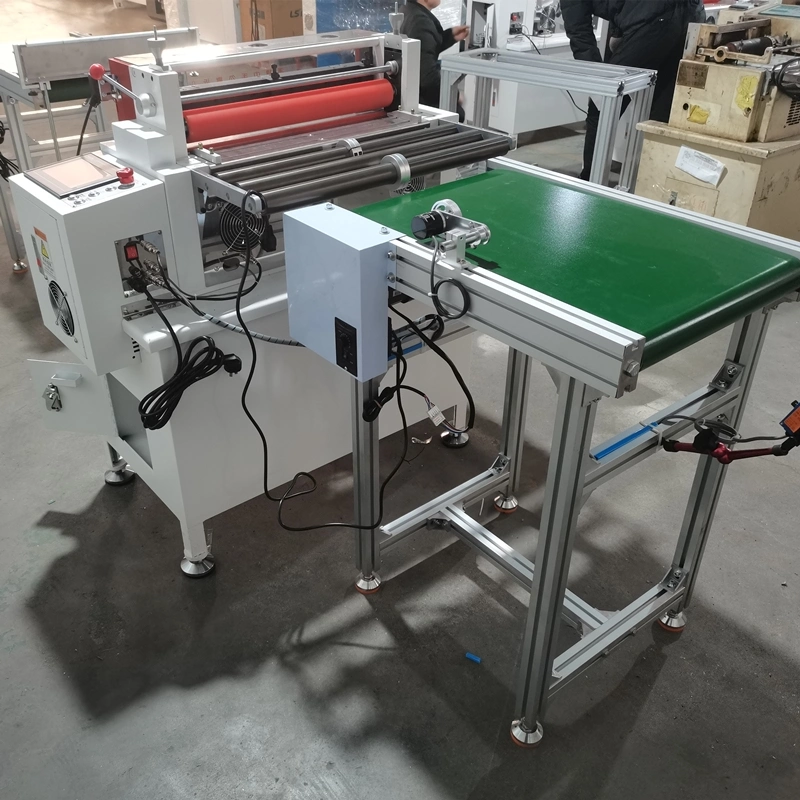 CE ISO Electric China Jiangsu EPE Sheet Rubber Cutting Machine with Good Service