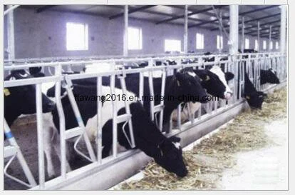 Galvanizado reforzado barrera de la alimentación del ganado