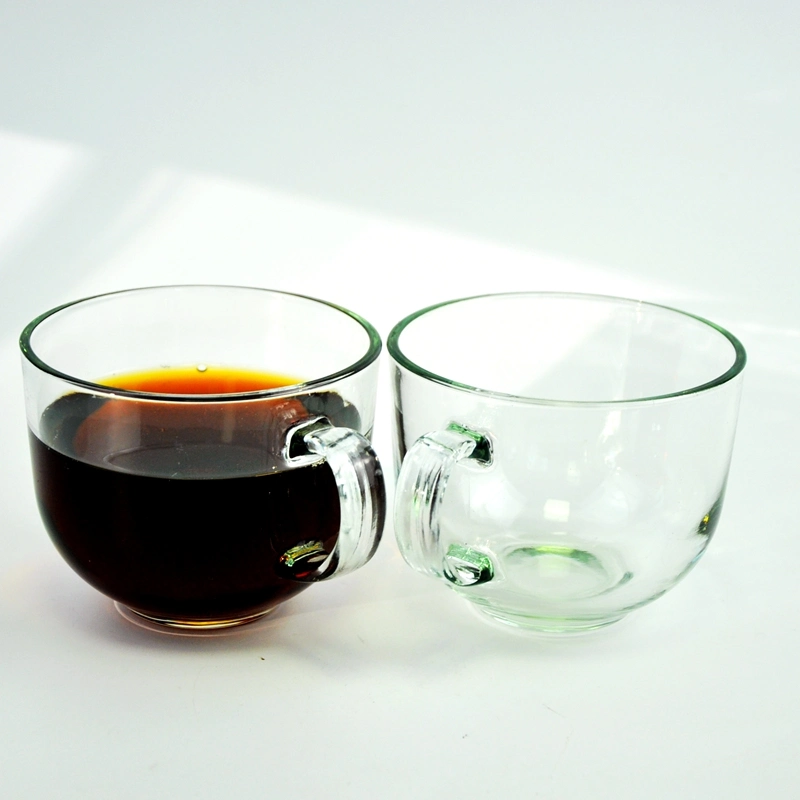 Wholesale/Supplier China Glass Products Eco-Friendly Heat Resistant Glassware Water Coffee Milk Cups