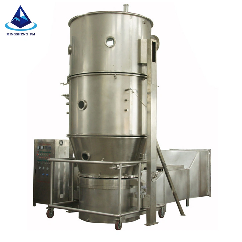 Customization Drying Equipment FL Series Dry Granulator Spraying Boiling Granulating Drier