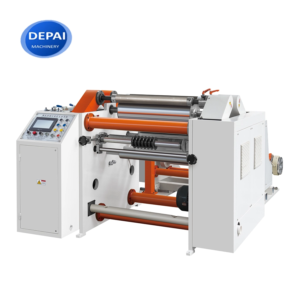 Dp-SL800 Mini BOPP Tape Abrasive Jumbo Roll Slitting Machine for Flexo Paper