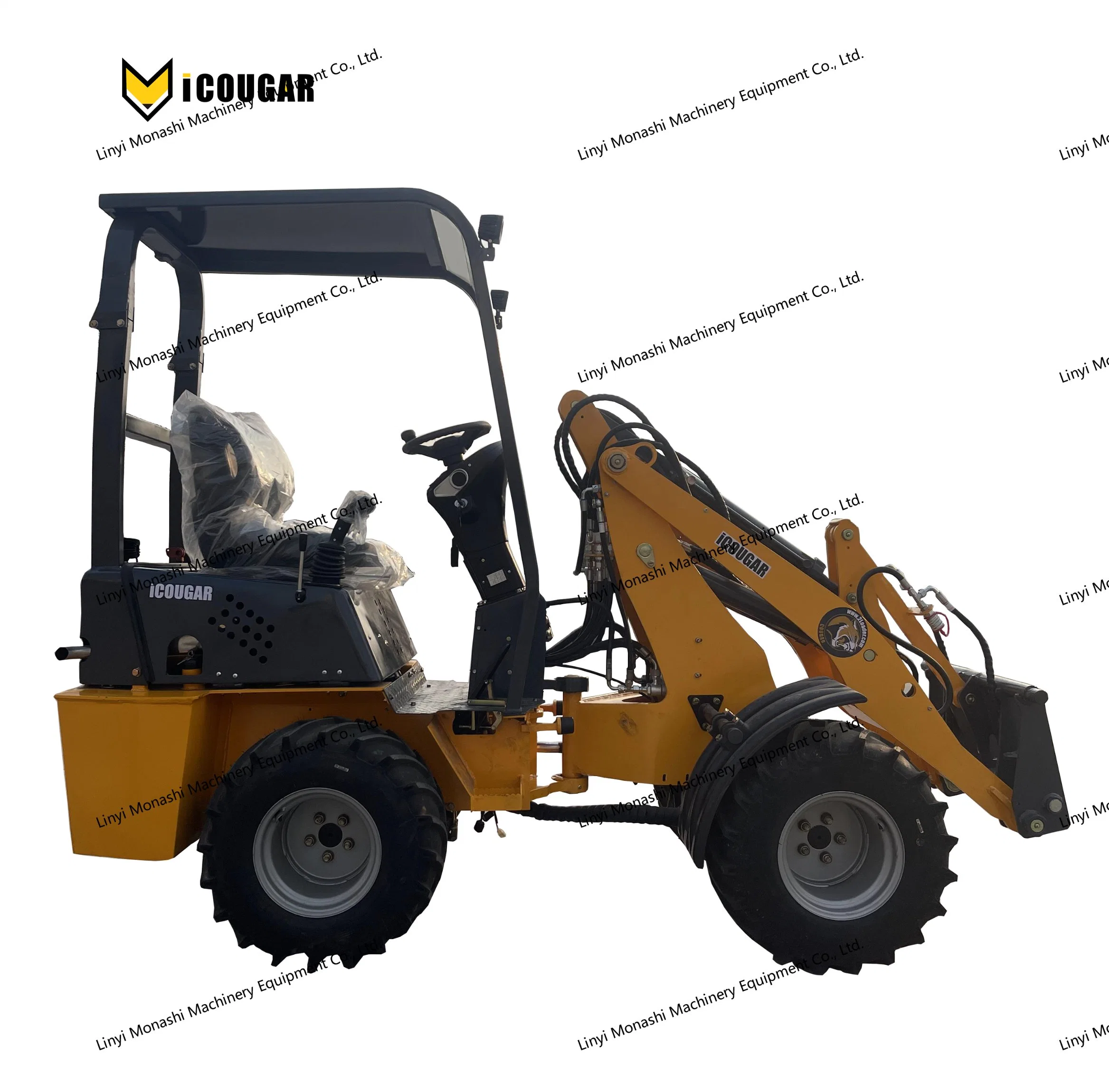 New High-End Listing Heavy Duty Agriculture Mini Wheel Loader