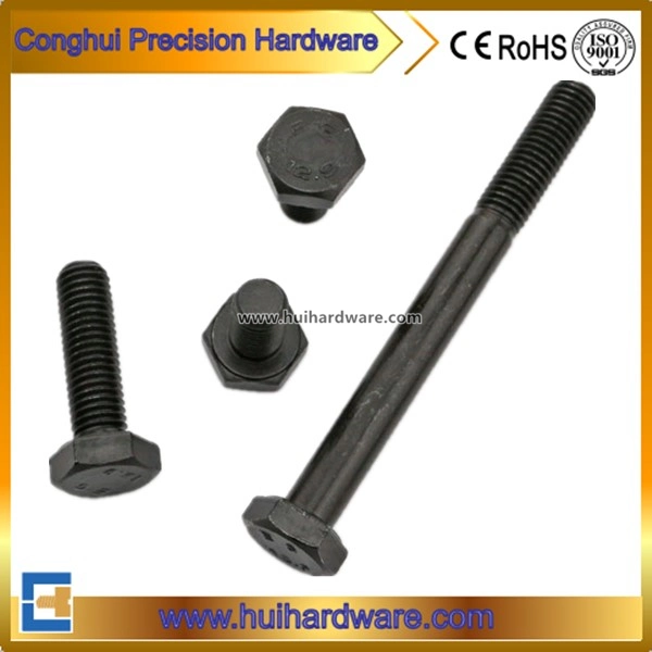 Carbon Steel Grade 4.8 8.8 10.9 12.9 Half Thread Full Thread Hex Head Bolts Manufacturer