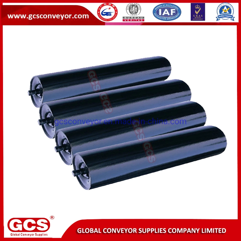 Conveyor Steel Impact /Trough/Troughing/Carrier/Carrying/Return Guide Idler Rollers