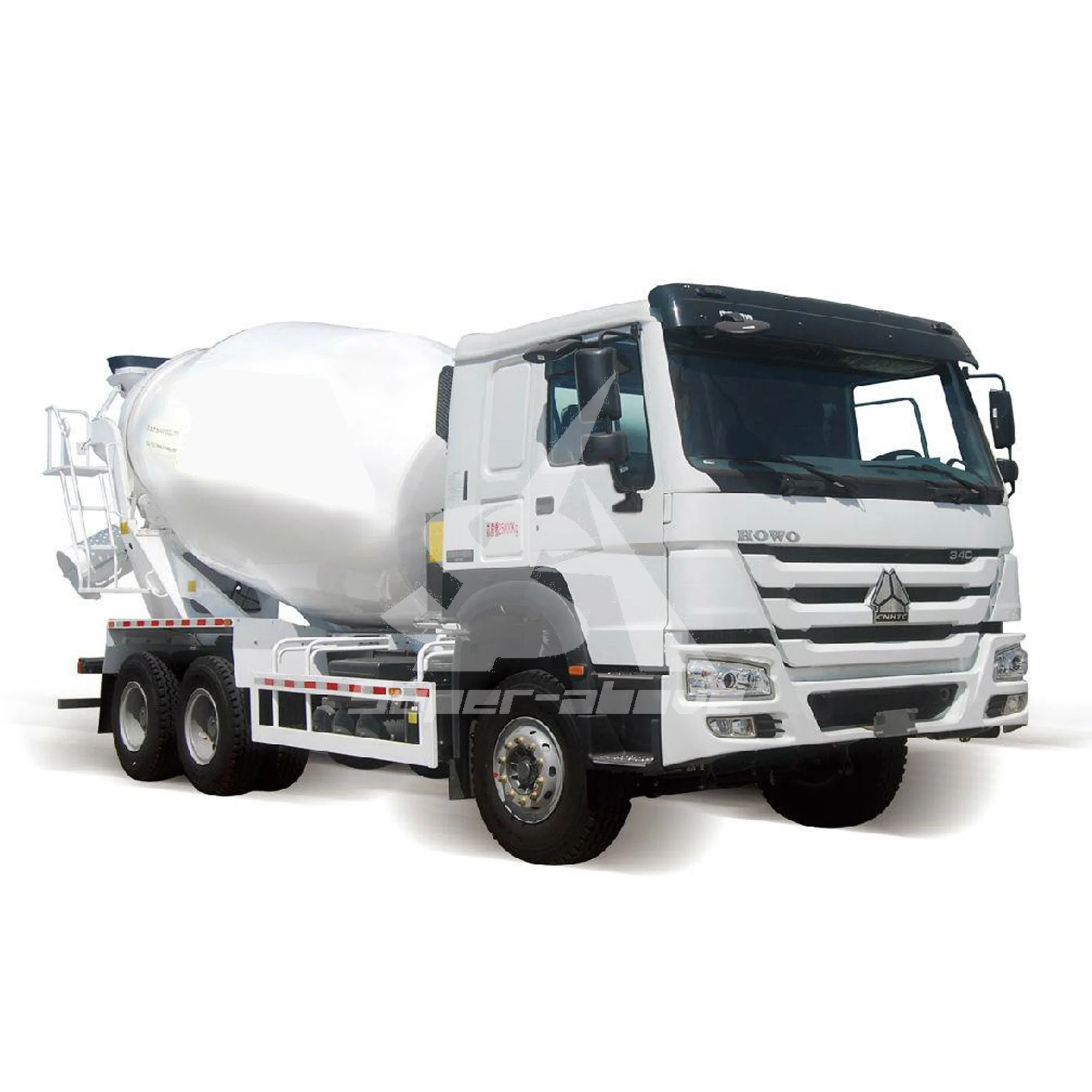 HOWO Sinotruk 9 Cubic 10m3 12cbm Cement Mixer Truck Used Concrete Mixer Truck Price